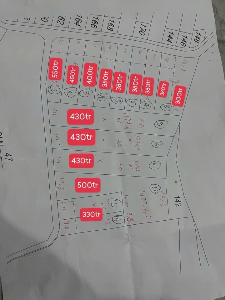 Đất nền thổ cư 400m² tại Xã Nhân Đạo, Đắk Nông chỉ 300 triệu - Sổ đỏ chính chủ!