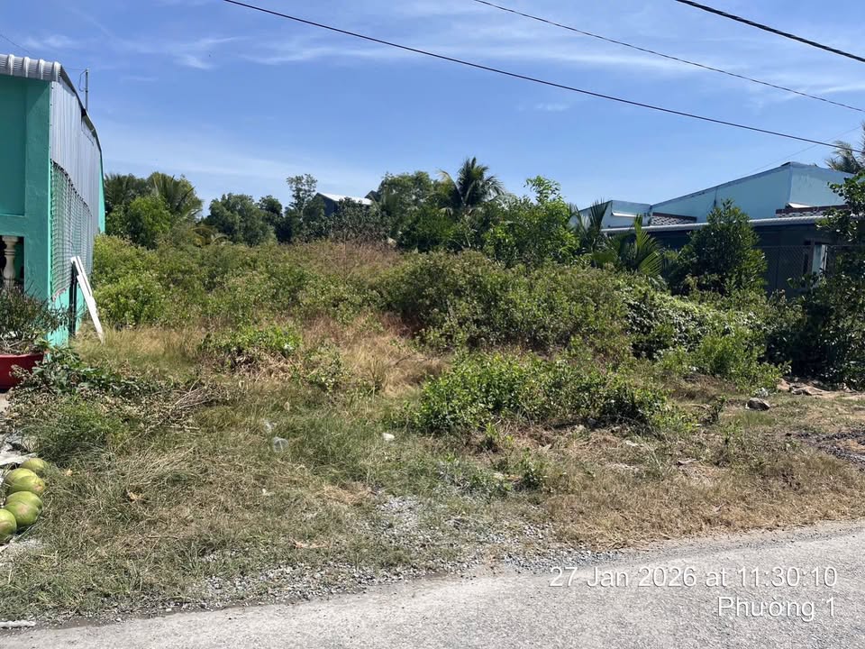 Đất nền Phước Trị, Duyên Hải 500m² - Đường ô tô vào tận nơi!