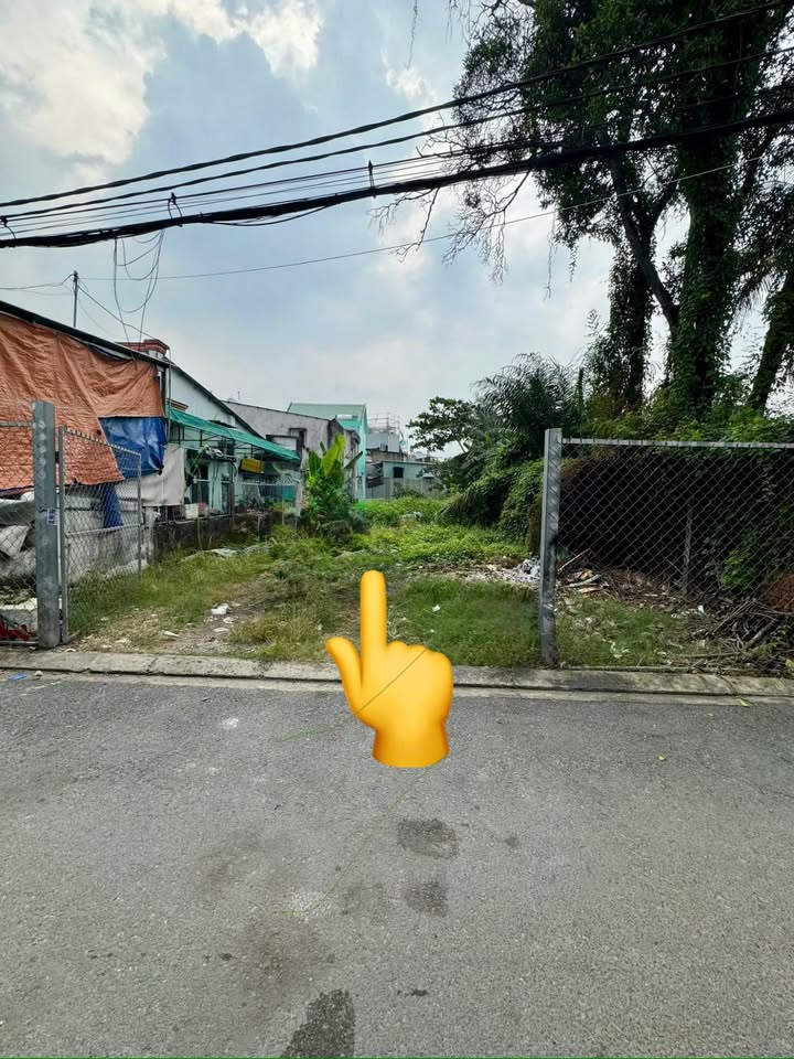 Đất thổ cư 327m² hẻm xe tải đường Hà Huy Giáp - Phù hợp xây nhà và đầu tư