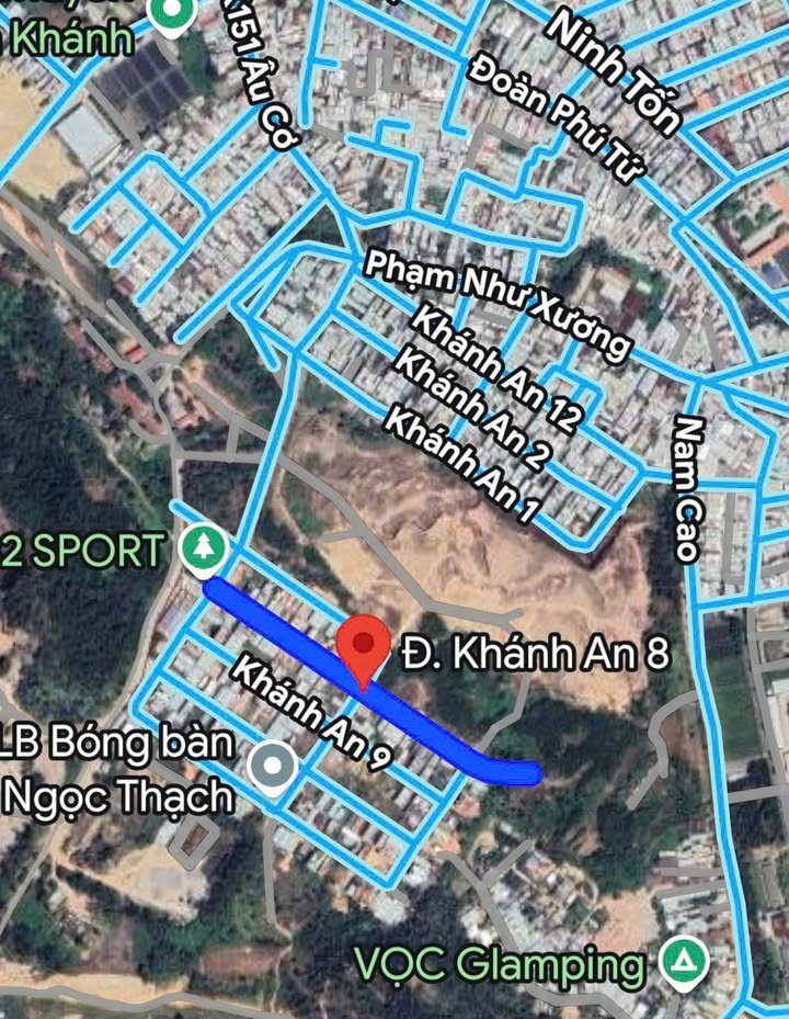 Đất biệt thự khu biệt thự 532 Đà Nẵng 150m² - Sổ đỏ chính chủ, giá tốt thương lượng!