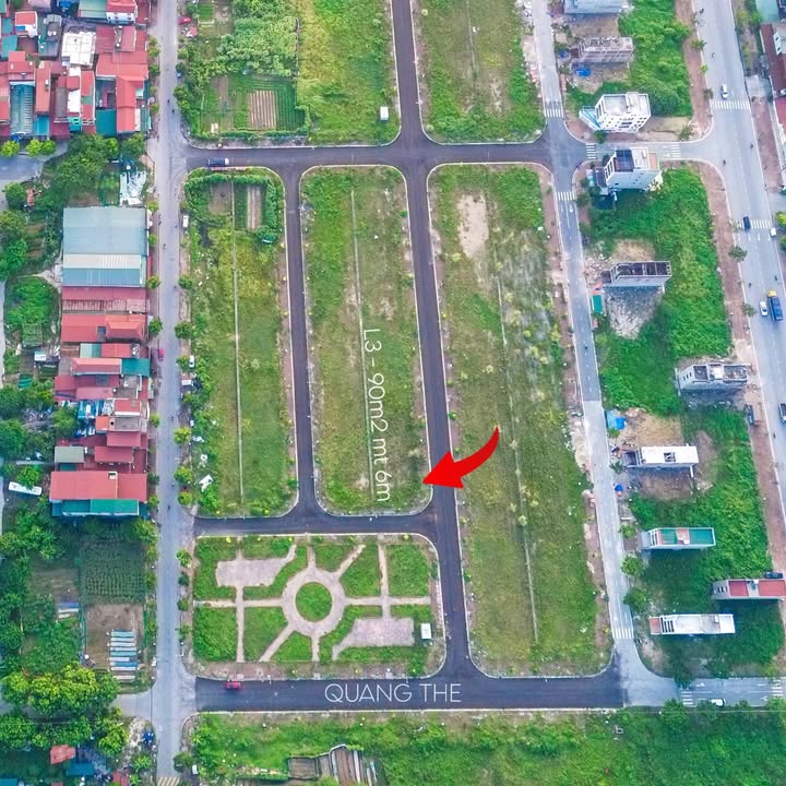 Đất nền Phường Khắc Niệm 90m² giá 7.2 tỷ - Vị trí đắc địa cạnh vườn hoa