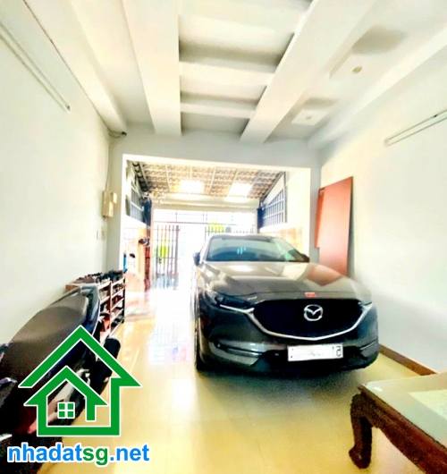 Nhà phố Tân Phú 70m² giá 9.45 tỷ - Ô tô ngủ trong nhà, khu phân lô an ninh!