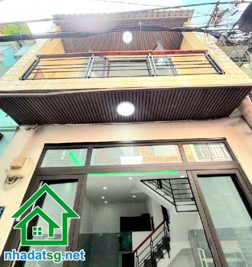 Nhà đẹp 3 tầng Phường Sơn Kỳ, Quận Tân Phú, 29m² giá 4.25 tỷ - Vào ở ngay!