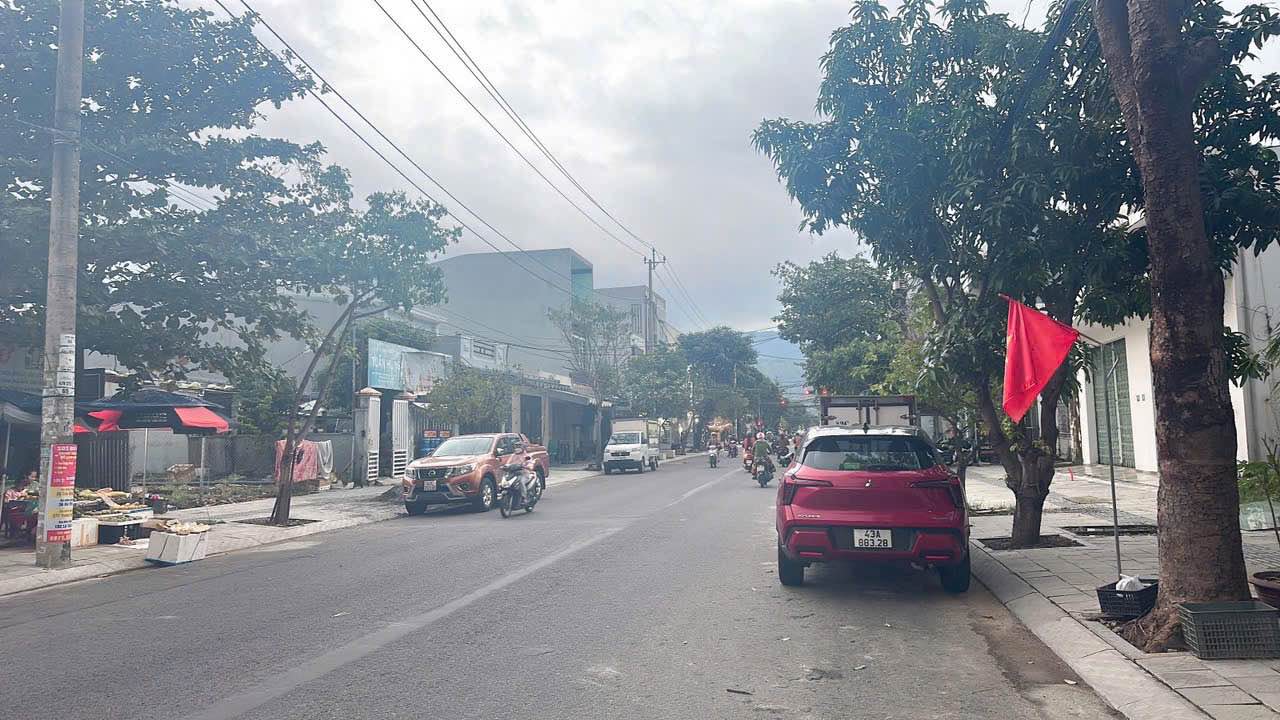 Lô Đất Mặt Tiền Lê Tấn Trung, Quận Sơn Trà 117.5m² giá 12 tỷ - Kinh doanh đắc địa!