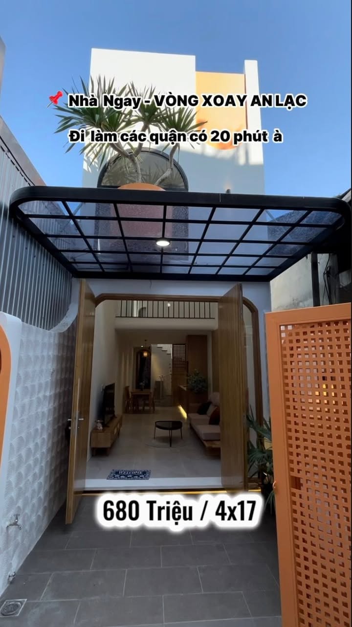 Nhà riêng đường Trần Đại Nghĩa, huyện Bình Chánh, 68m² giá 680 triệu - Chủ kẹt bán gấp trước Tết!