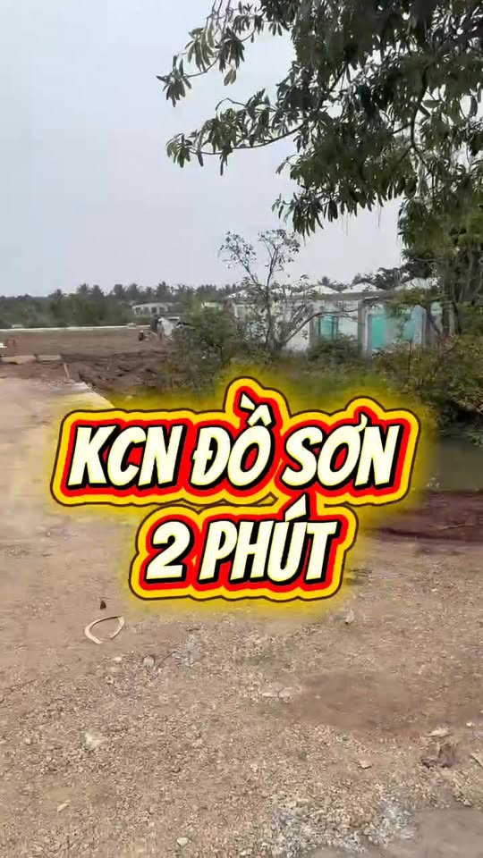 Đất nền Minh Đức Đồ Sơn 47m² giá 1.1 tỷ - Tiềm năng sinh lời hấp dẫn!