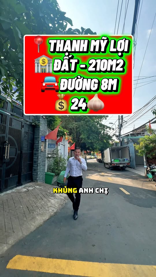 FrontHouse đường Đồng Văn Cống, Thạnh Mỹ Lợi, 210m² giá 24 tỷ - Đầu tư lý tưởng!