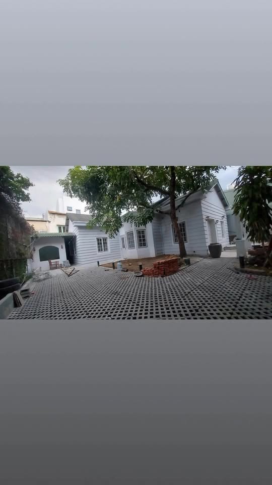 Biệt thự sân vườn Bình Quới, Bình Thạnh 288m² giá 27 tỷ - Không gian xanh yên tĩnh!