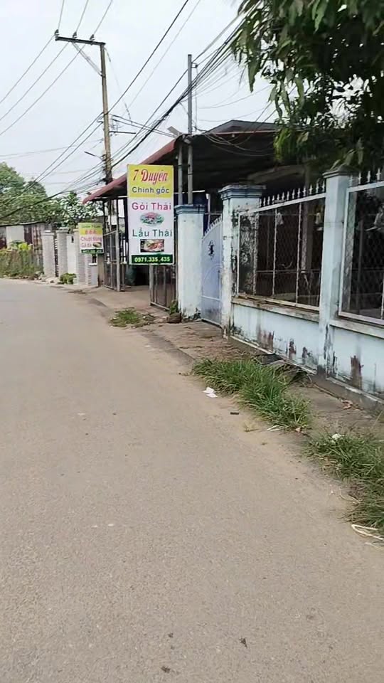 Nhà phố 286m² tại Khu Cầu Xéo, Thị trấn Long Thành - Giá 5 tỷ thương lượng!