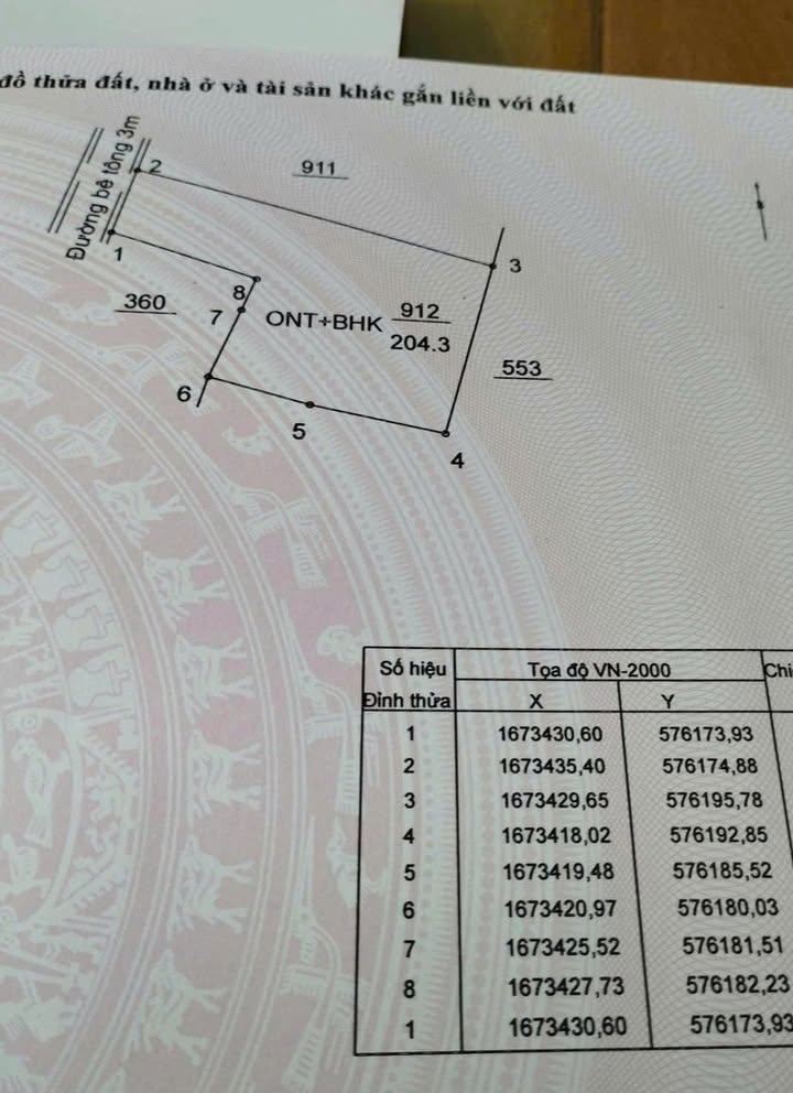 Đất nền Nghĩa Thắng, Tư Nghĩa 200m² giá chỉ 2xx triệu - Bán gấp do cần tiền!