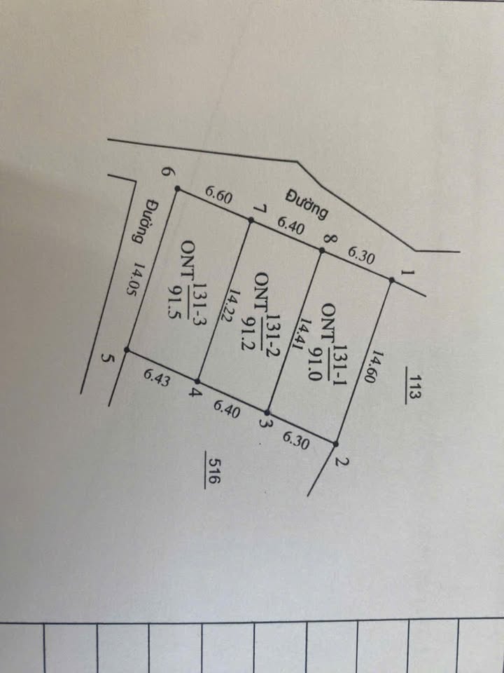 Đất nền Hồng Phong, Thanh Miện 91m² giá chỉ 700 triệu - Đường thông thoáng ô tô vào tận nơi!