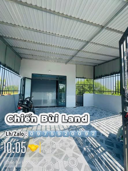 Nhà cấp 4 tại Ấp 5, Xã Phước An, 140m² giá 1.5 tỷ - Sổ hồng riêng, hỗ trợ vay