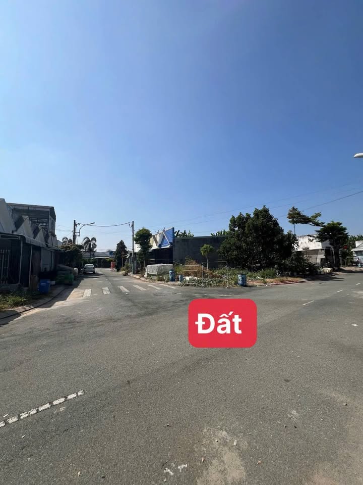 Đất góc 2 mặt tiền DT741, Chánh Phú Hòa 162m² giá 1.9 tỷ - Cơ hội đầu tư tuyệt vời!
