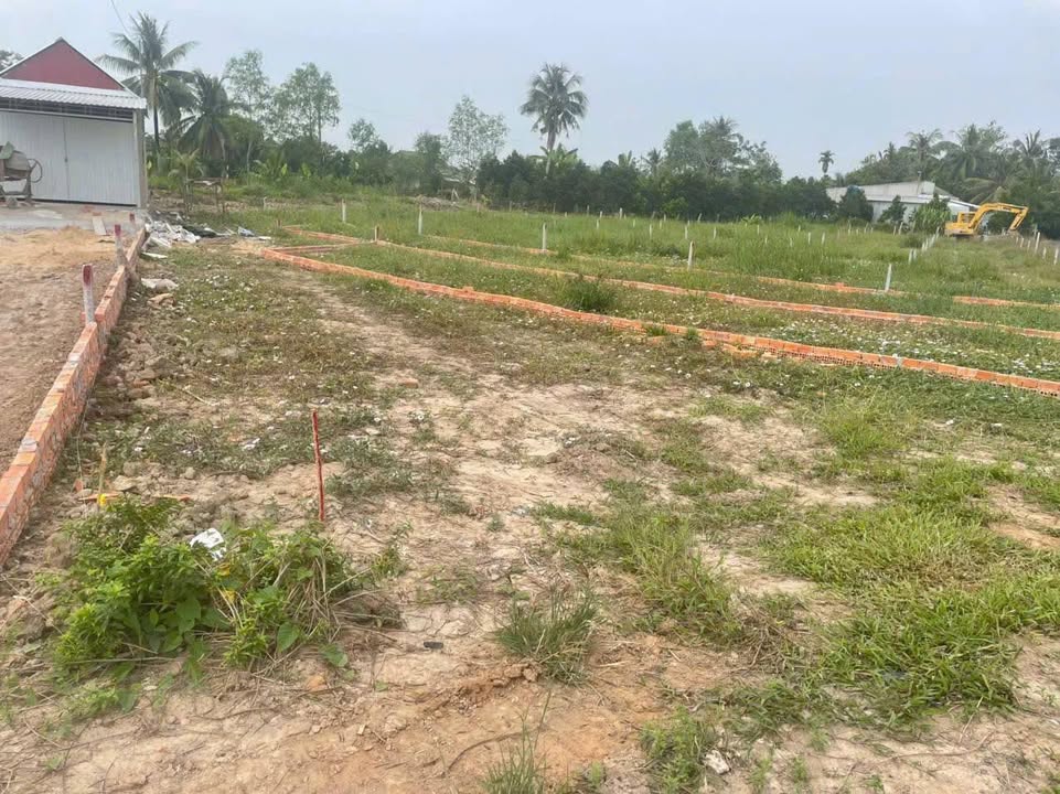 Đất thổ cư 100% tại xã Mỹ Thuận, Vĩnh Long - Giá chỉ từ 150 triệu