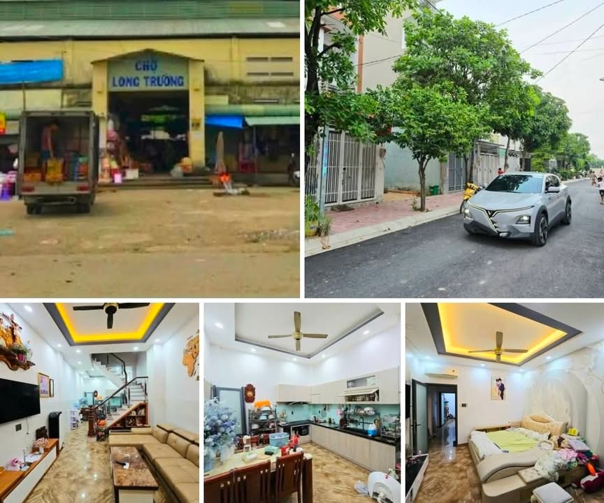 Nhà phố mặt tiền Đường 12, P. Trường Thạnh, 56m² giá 5,1 tỷ - Đầu tư sinh lời ngay!