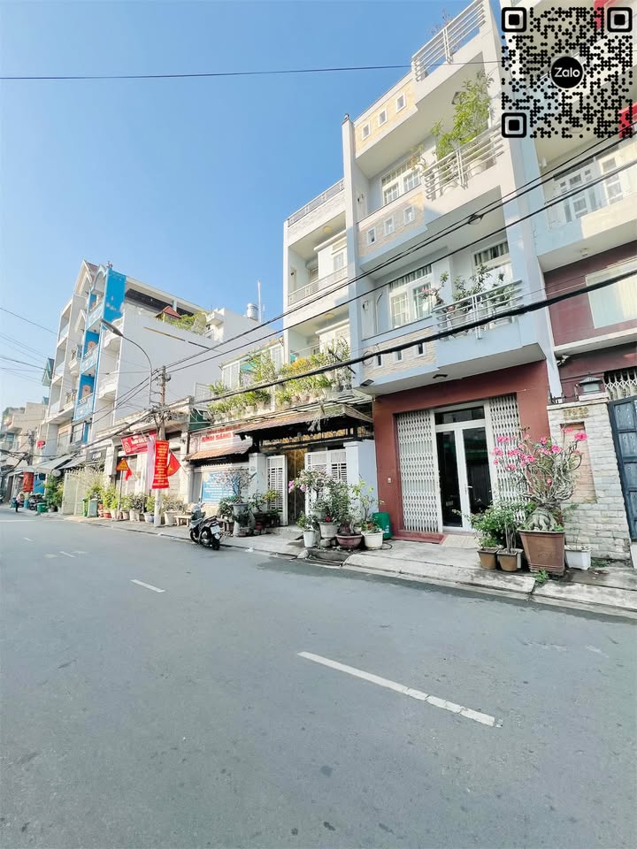 Nhà Phố Mặt Tiền Kinh Doanh Tân Hoà Đông, Quận 6 - 72m² giá 9 tỷ - Đầu tư sinh lời ngay!