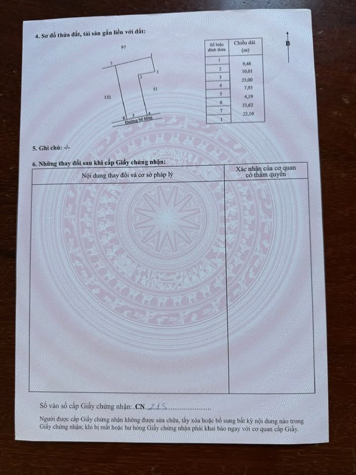 Đất nền 500m² tại ấp Kênh Xáng, Châu Thành, Trà Vinh - Giá chỉ 360 triệu!