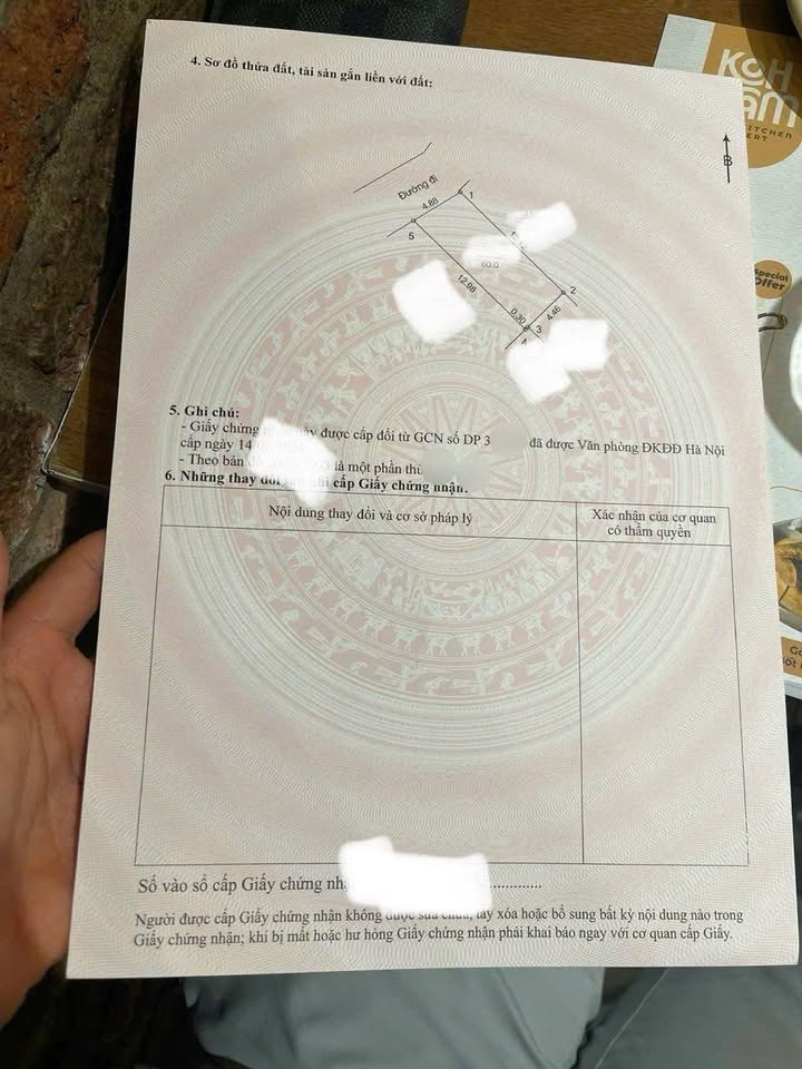 Đất nền Phường Yên Nghĩa, Quận Hà Đông 60.3m² giá 2.65 tỷ - Cần bán gấp trước Tết!