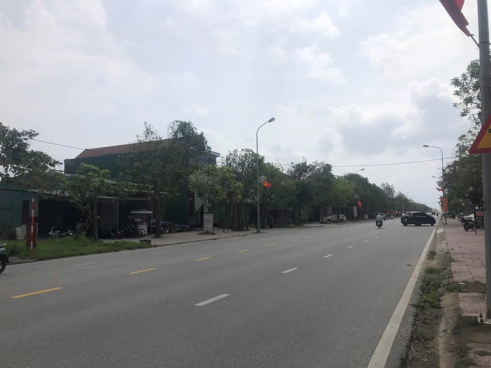 Đất mặt đường Quang Trung, Thạch Văn, 100m² - Đầu tư sinh lời tiềm năng!