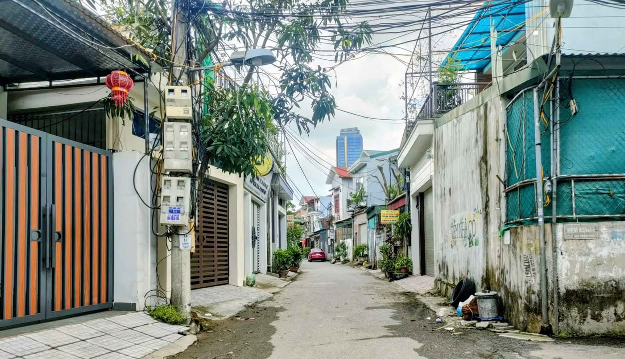 Đất TDP 4 P. Trần Phú, TP. Hà Tĩnh 133,8m² - Đường 5m thông, vị trí đẹp!