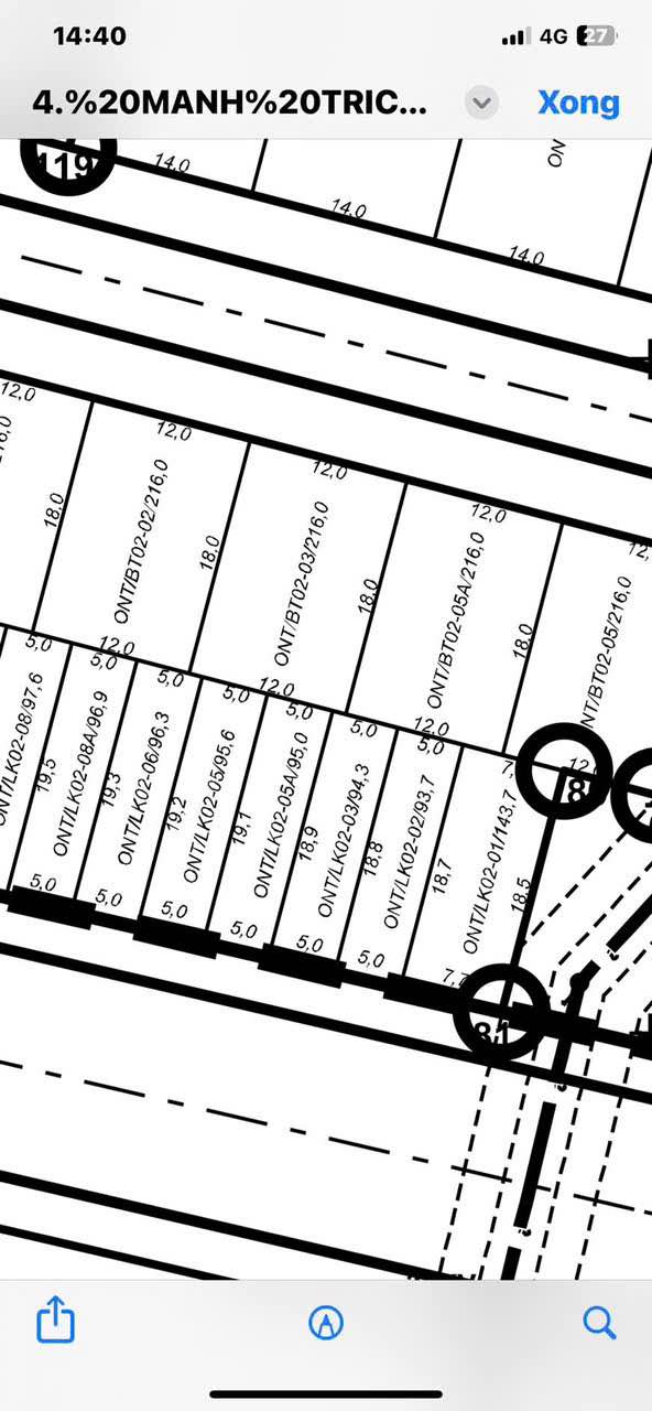 Đất nền thôn 14 Kim Phú 95m² giá 1.9 tỷ - Đầu tư sinh lời ngay!