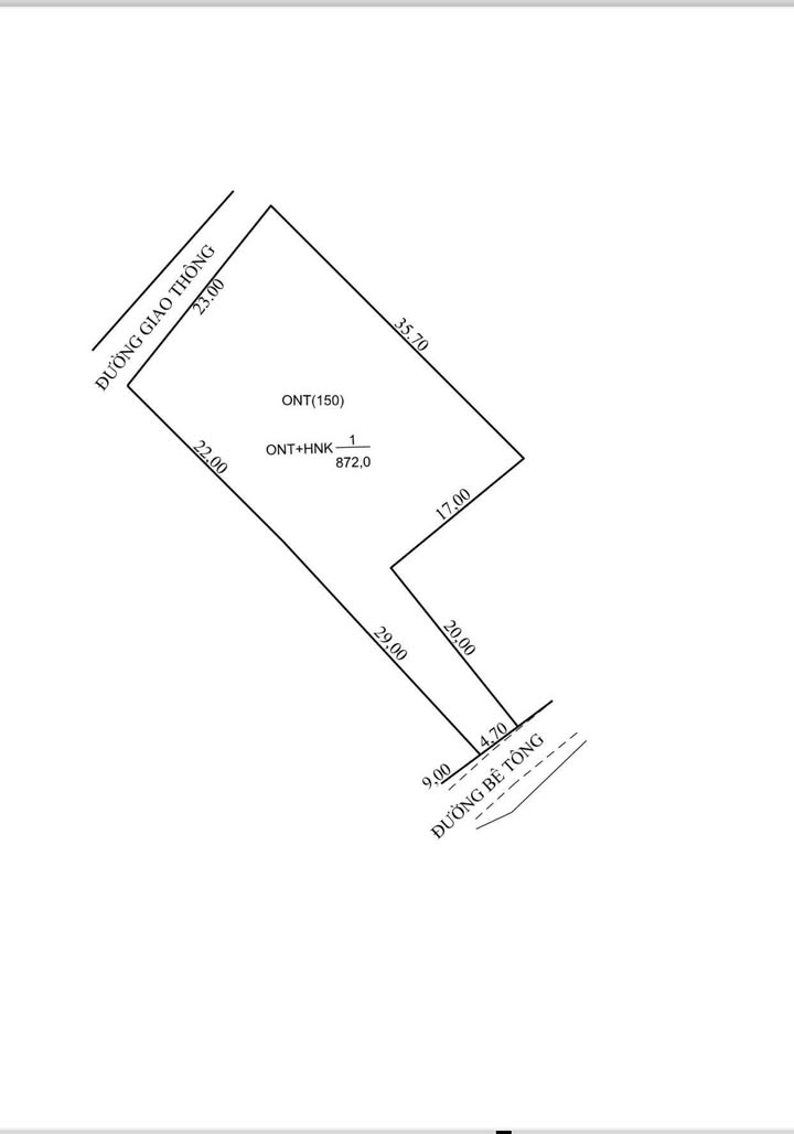 Đất ở thôn 3 Lý Trạch 872m² giá thỏa thuận - Cơ hội đầu tư tuyệt vời!