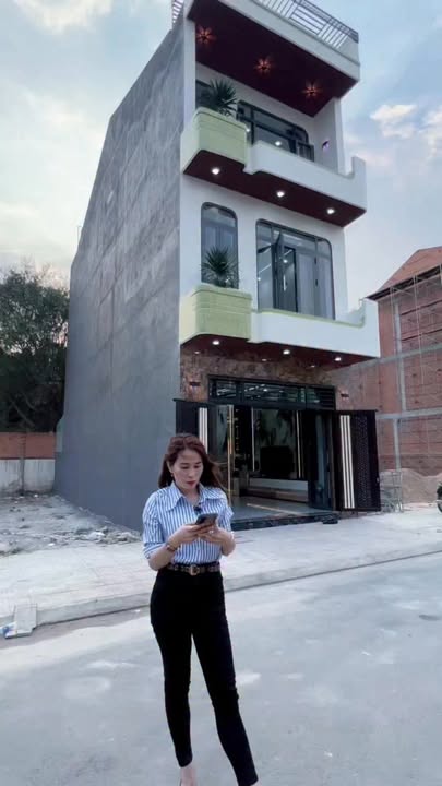 Nhà phố An Phú, Thuận An, 78m², giá 5 tỷ - Full nội thất cao cấp!