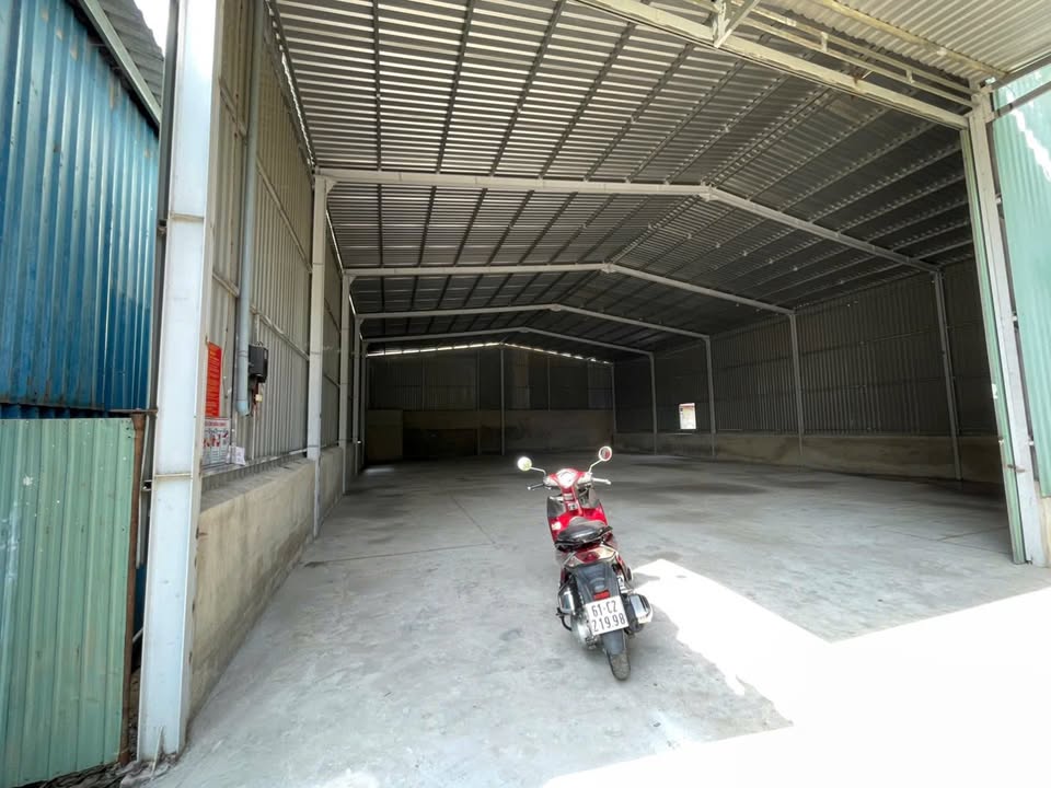 Cho thuê kho diện tích 308m² tại Phường An Thạnh, Bình Dương - Giá chỉ 15 triệu/tháng