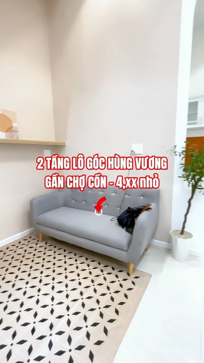 Nhà 2 tầng Lô góc tại Hùng Vương, Đà Nẵng 45m² giá 4 tỷ - Vị trí đắc địa, tiện nghi đầy đủ!