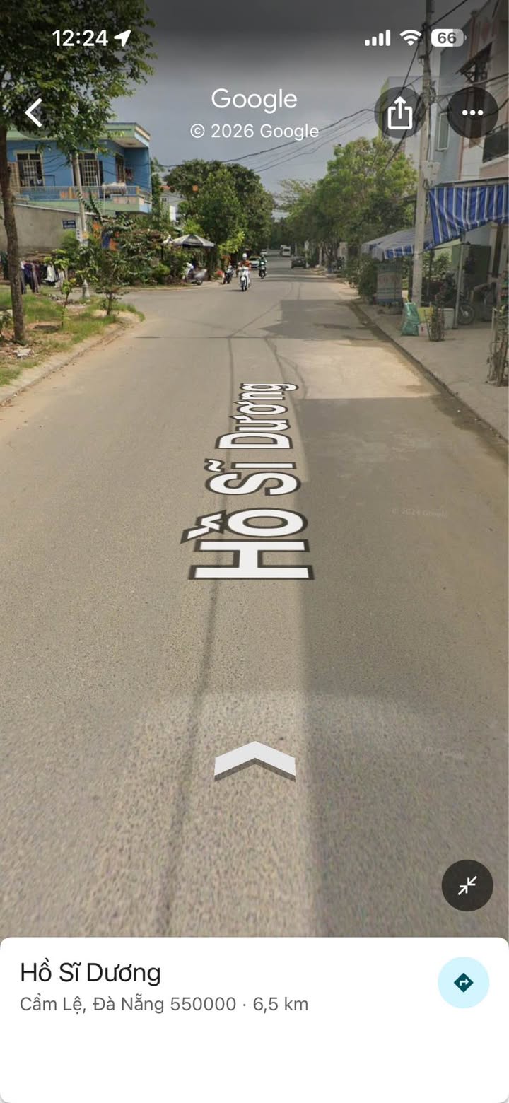 Đất nền 2 mặt tiền Hồ Sĩ Dương, Cẩm Lệ 223m² giá 11.15 tỷ - Cơ hội đầu tư tuyệt vời!