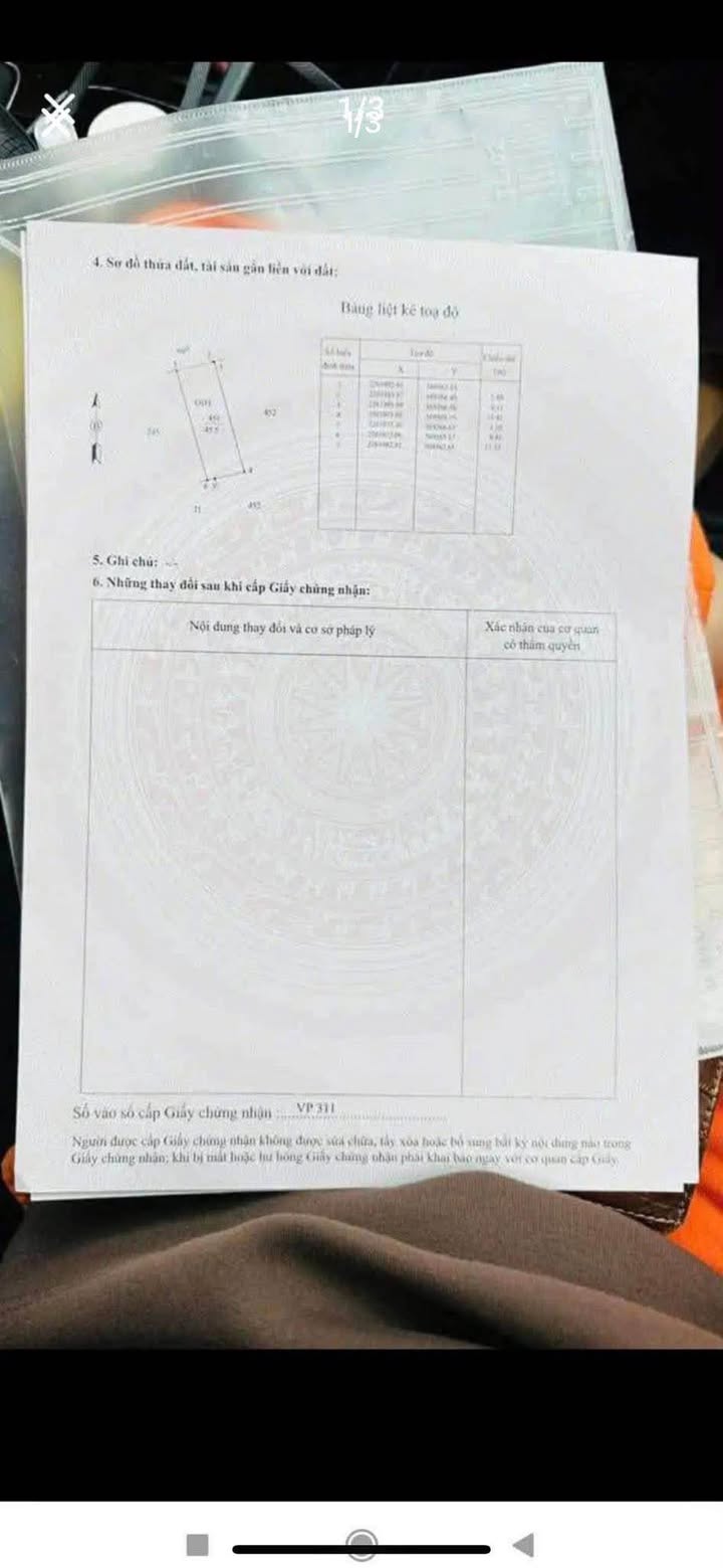 Đất nền tại Ngõ 171 Cầu Đông, Phường Lộc Vượng, 46m² - Sẵn sàng xây dựng!