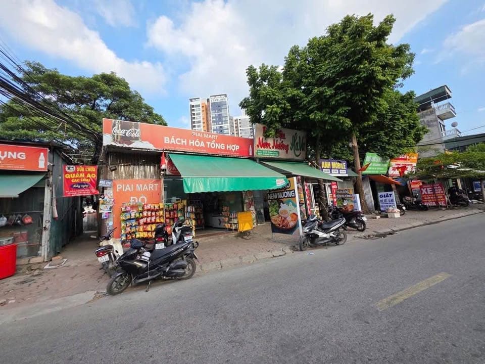 Đất mặt phố Trần Cung Bắc Từ Liêm 262.1m² giá 100 tỷ - Kinh doanh đỉnh cao!