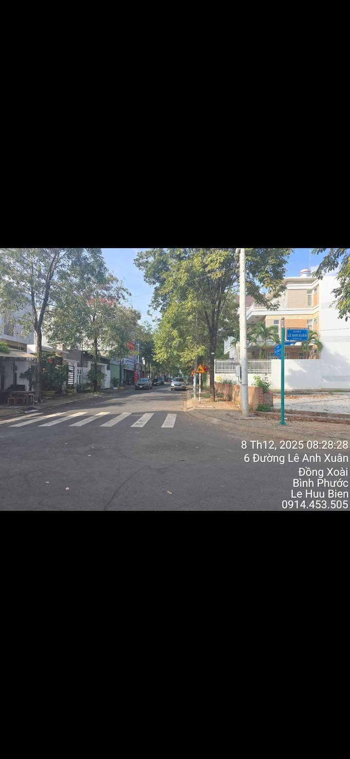 Đất nền góc 2 mặt tiền Tân Phú 191m² giá 6 tỷ - Đầu tư sinh lời ngay!