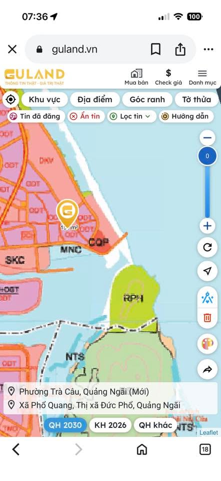 Nhà riêng tại Cửa biển Mỹ Á, Đức Phổ 151m² giá chỉ 700 triệu - Cơ hội đầu tư hấp dẫn!