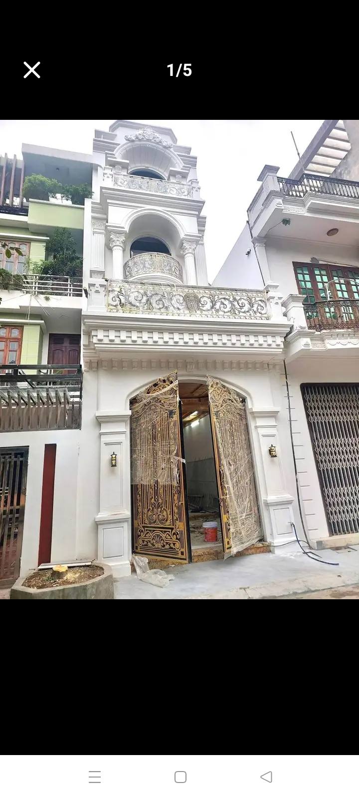 Nhà phố 4 tầng Hoà Vượng, Nam Định 81m² giá 7.2 tỷ - Sẵn sàng vào ở!