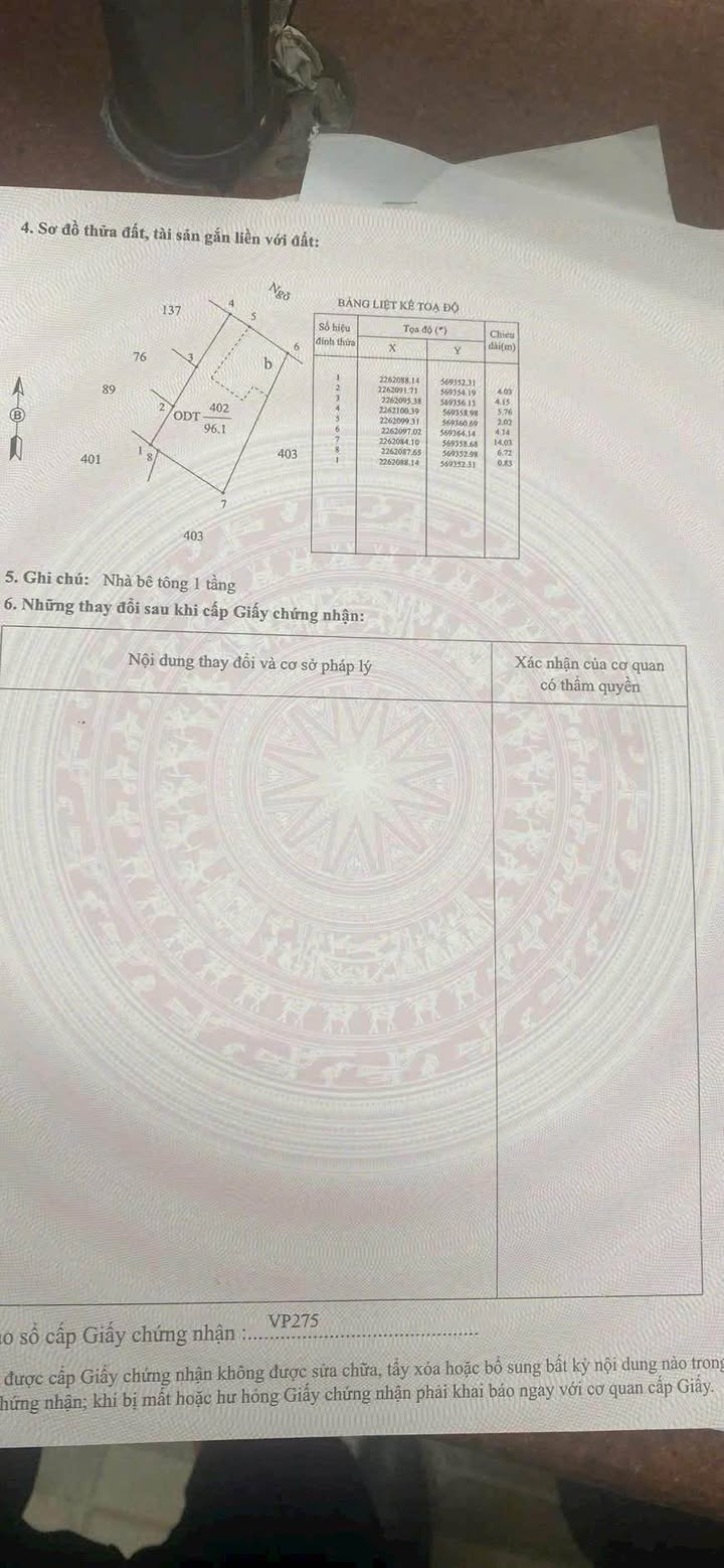 Đất nền Phường Lộc Vượng 96m² giá 2.35 tỷ - Tiềm năng đầu tư tuyệt vời!