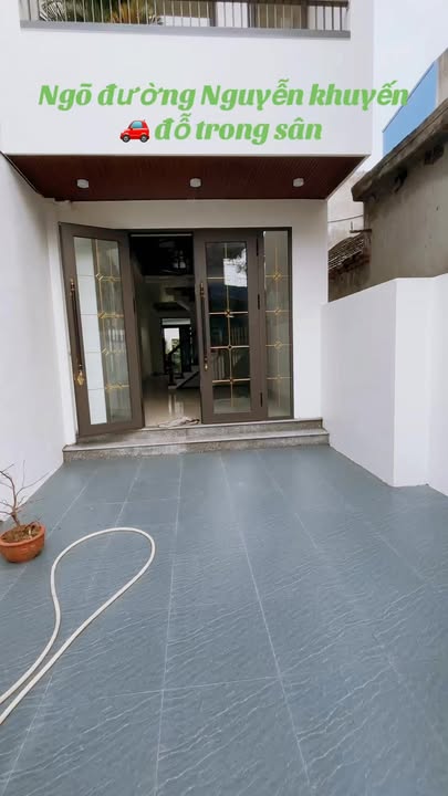 Nhà 3 tầng mới xây tại Nguyễn Khuyến, 81m² giá 3.5 tỷ - Ô tô đỗ cửa ngay!