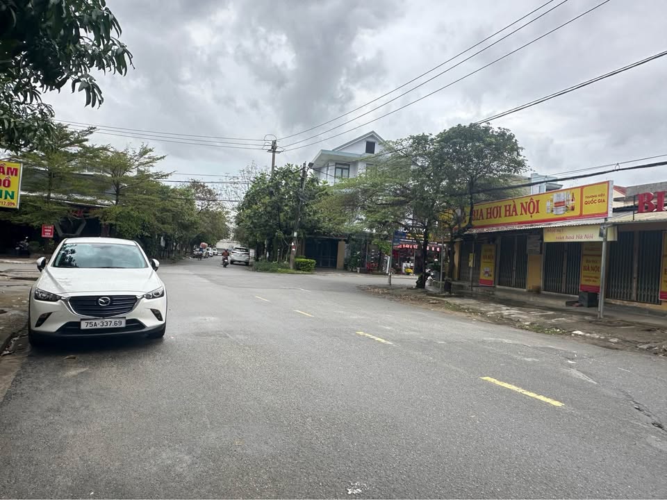 Nhà phố 3 tầng 2 mặt tiền Trương Gia Mô, Vỹ Dạ, 145m² - Kinh doanh sầm uất!