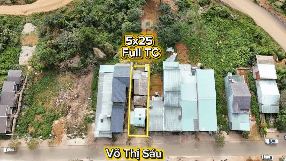 Đất Võ Thị Sáu, Kon Plông 125m² giá 700 tỷ - Chính chủ bán gấp!