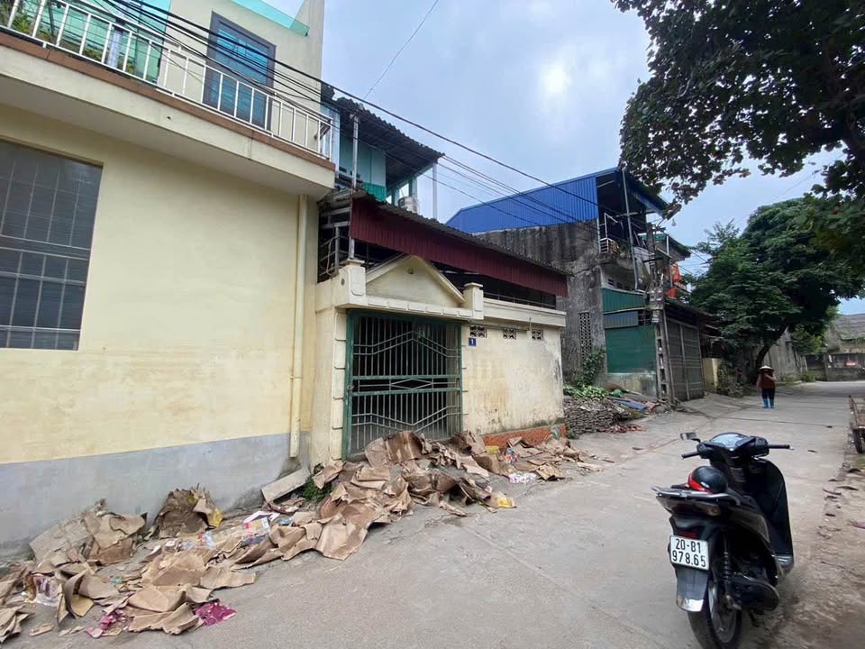 Đất 2 mặt tiền tại xã Vô Tranh, huyện Phú Lương, 115,7m² giá 2 tỷ - Cơ hội đầu tư hiếm có!