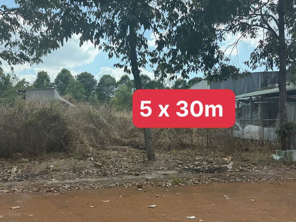 Đất nền tái định cư Mỹ Phước, Bến Cát 150m² giá 1.6 tỷ - Đầu tư sinh lời ngay!