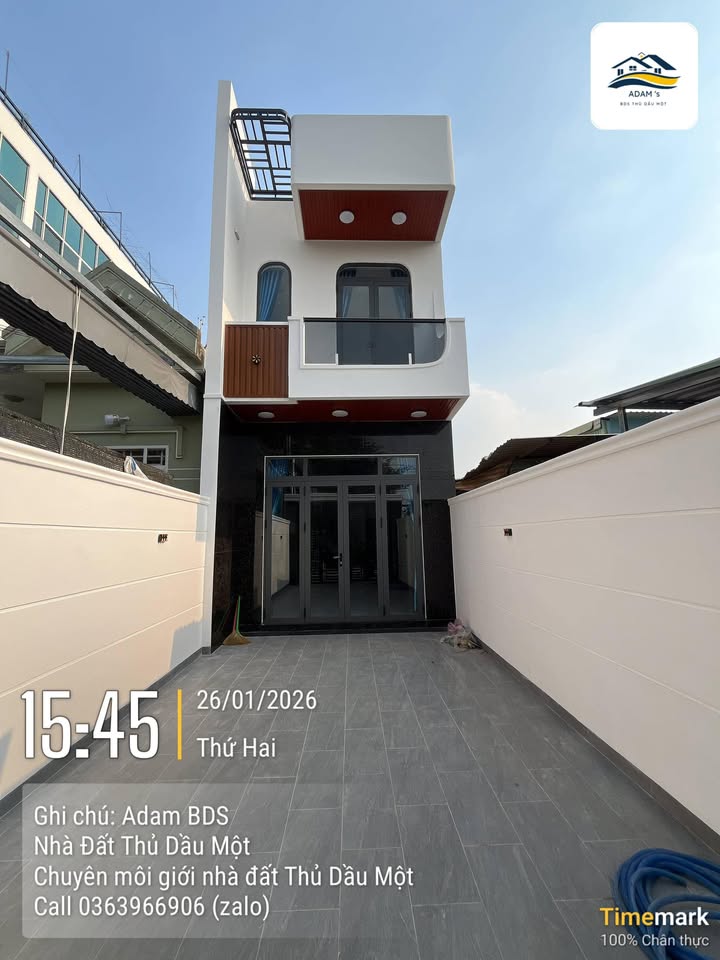 Nhà Phú Hòa Thủ Dầu Một 88m² giá 3.8 tỷ - Chính chủ bán gấp!