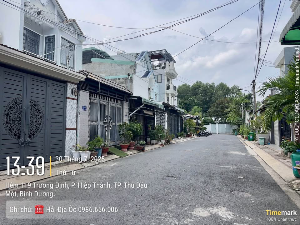 Dãy trọ Phường Hiệp Thành 97m² giá 3.95 tỷ - Đầu tư sinh lời ngay!