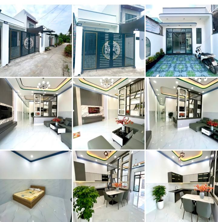 Nhà mới Phường Phú Tân, Vĩnh Long 100.6m² giá 1.6 tỷ - Chính chủ bán gấp!