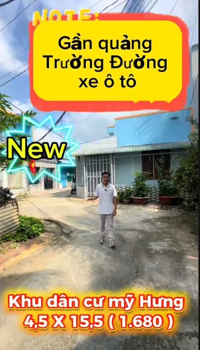 Nhà riêng khu dân cư Mỹ Hưng, 69m² giá 1.68 tỷ - Dọn vào ở ngay!