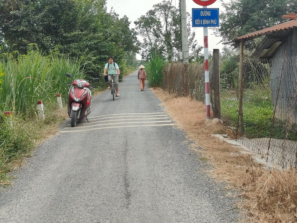 Đất thổ cư ấp Bình Phú 320m² giá từ 350 triệu - Đầu tư sinh lời ngay!