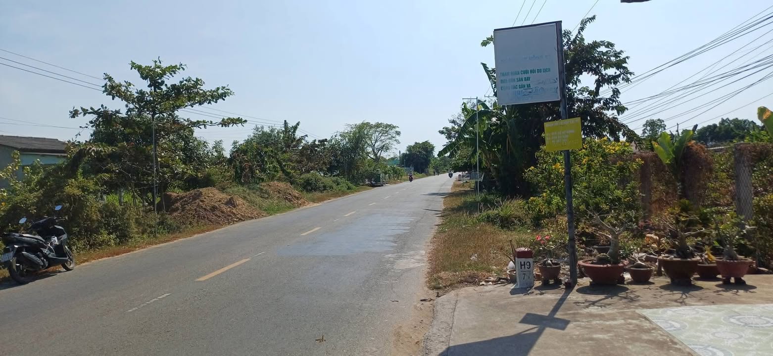 Đất mặt tiền Quốc lộ 57B, 900m² giá 75.6 tỷ - Cơ hội đầu tư tuyệt vời!