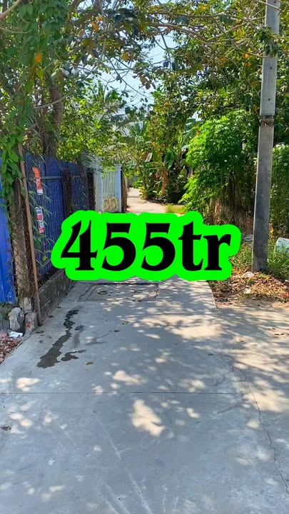 Đất nền Đường 1T5, Mỹ Tho, 55m² giá 455 triệu - Vị trí đắc địa gần chợ!