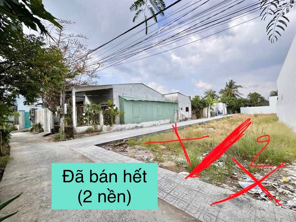 Đất nền 120m² khu dân cư Mỹ Hòa, Mỹ Tho - Giá chỉ 800 triệu VND - Sổ hồng riêng!