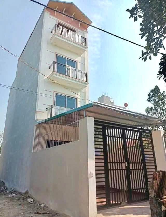 Nhà xây mới An Khánh, Hoài Đức 52m² giá 7 tỷ - Ô tô đỗ cửa, thiết kế hiện đại!